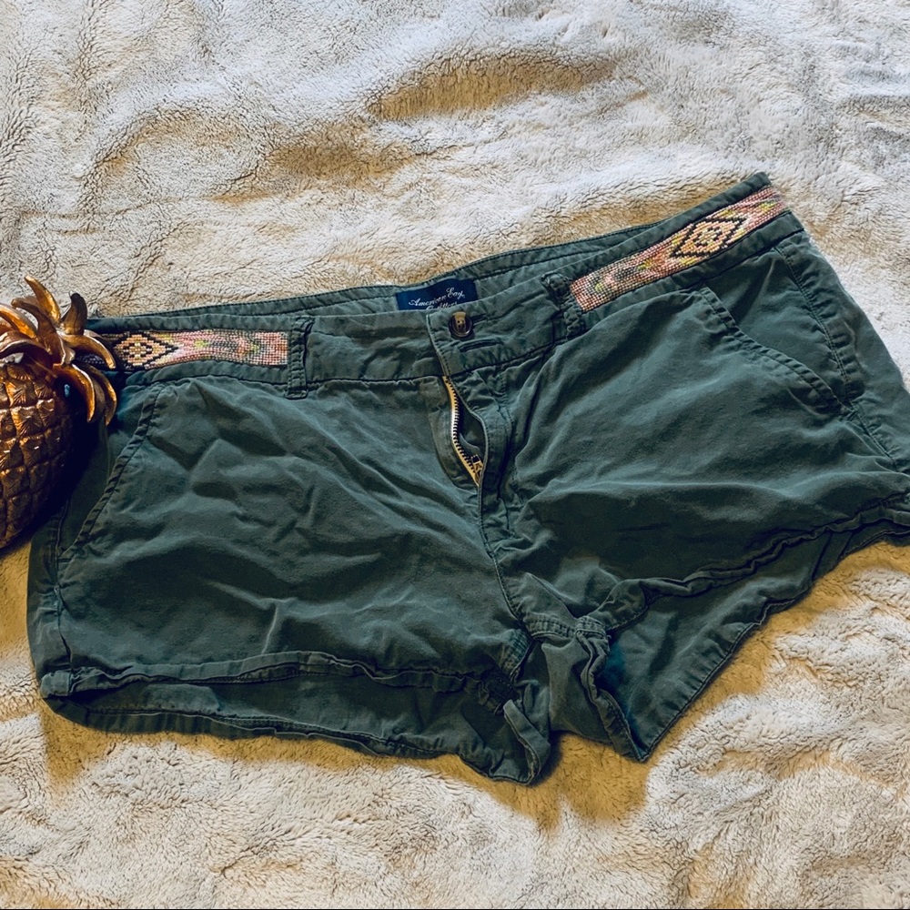 AE Tribal Pattern Shorts